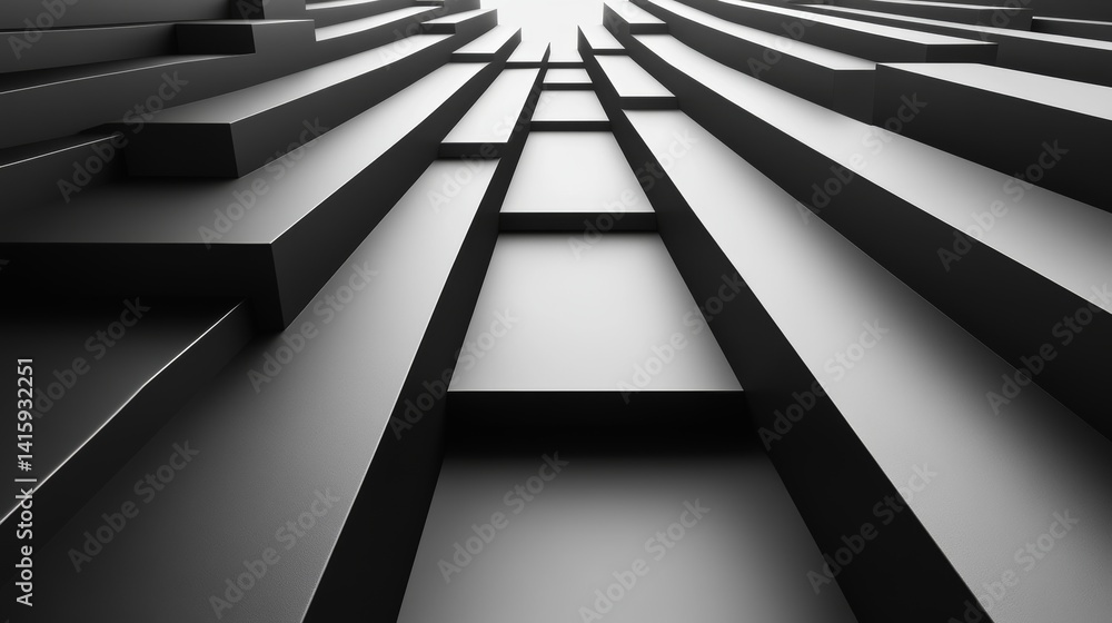 Poster the background is a grayscale texture composed of abstract diagonal lines