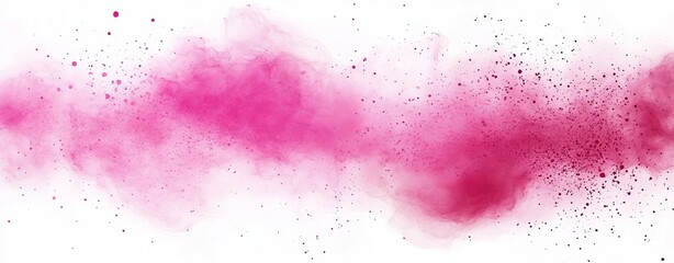 Fototapeta premium Pink gradient texture in delicate hues for inspiration