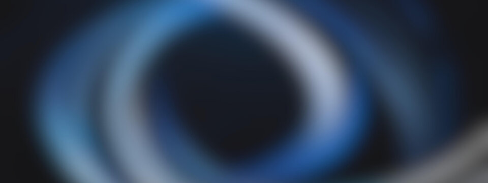 Modern Abstract Background with Elegant Blue Flowing Light Lines and Soft Glowing Effects, Perfect for High-Tech, Digital, and Creative Projects