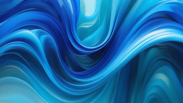 Abstract blue effect background set 4
