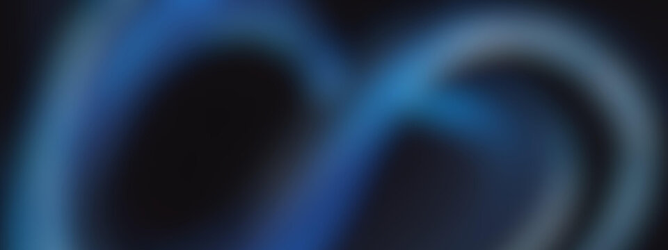 Modern Abstract Background with Elegant Blue Flowing Light Lines and Soft Glowing Effects, Perfect for High-Tech, Digital, and Creative Projects
