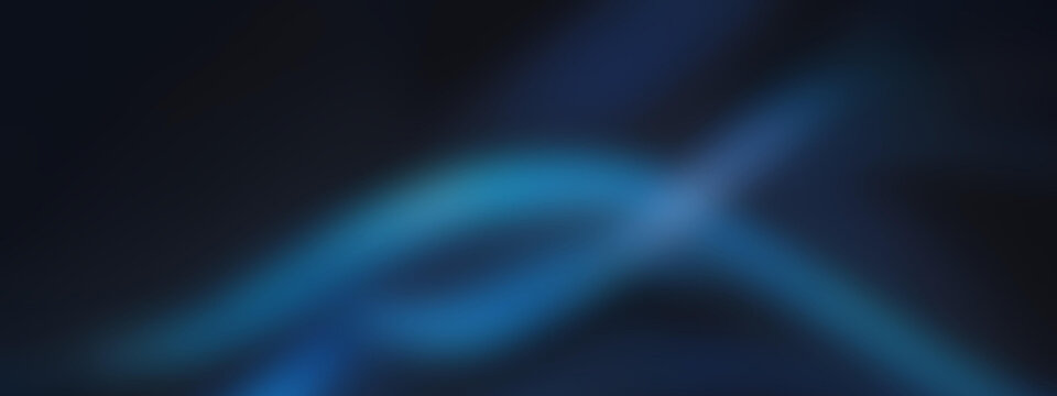 Modern Abstract Background with Elegant Blue Flowing Light Lines and Soft Glowing Effects, Perfect for High-Tech, Digital, and Creative Projects
