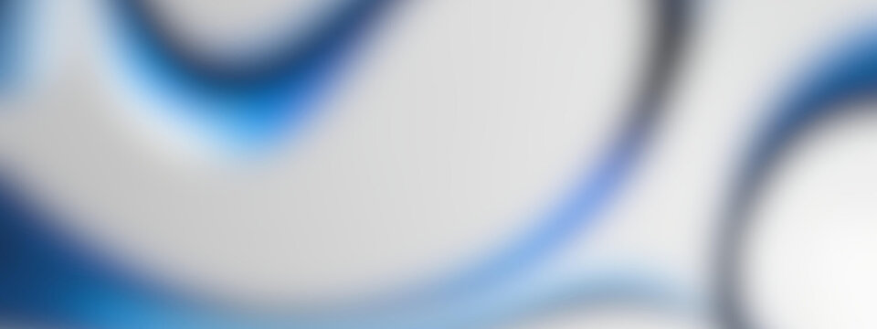 Modern Abstract Background with Elegant Blue Flowing Light Lines and Soft Glowing Effects, Perfect for High-Tech, Digital, and Creative Projects