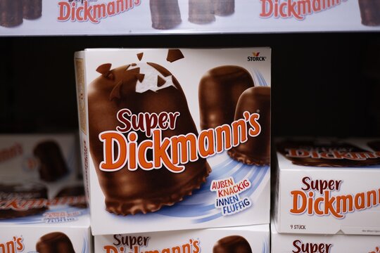 Super Dickmann s Marshmallow Treats Collection - FRANKFURT, GERMANY - MARCH 21, 2025