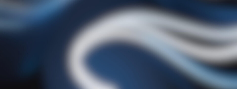 Modern Abstract Background with Elegant Blue Flowing Light Lines and Soft Glowing Effects, Perfect for High-Tech, Digital, and Creative Projects