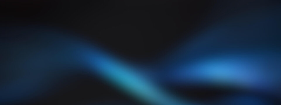Modern Abstract Background with Elegant Blue Flowing Light Lines and Soft Glowing Effects, Perfect for High-Tech, Digital, and Creative Projects