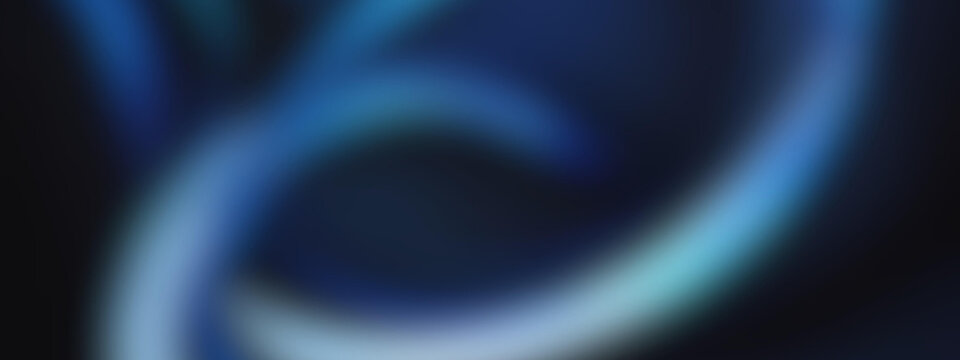 Modern Abstract Background with Elegant Blue Flowing Light Lines and Soft Glowing Effects, Perfect for High-Tech, Digital, and Creative Projects