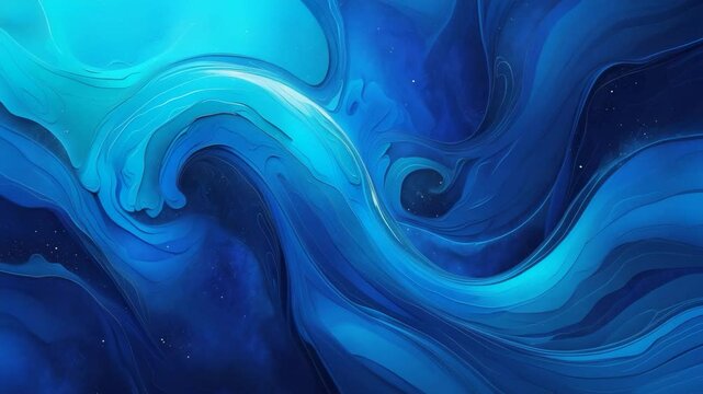 Abstract blue background design