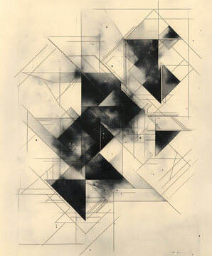 constructivist information organization black and white functional