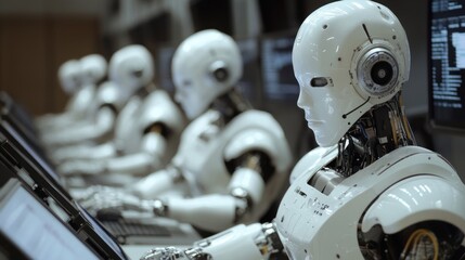 A high-speed algorithmic trading floor with AI-powered financial bots --ar 16:9 --v 6.1 Job ID: ccfca44d-4786-4fc8-a7fd-599379f7b893