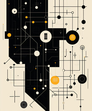constructivist system representation black and white functional