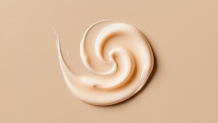 A light tan moisturizing facial mask for enhanced skin health and youthful appearance.