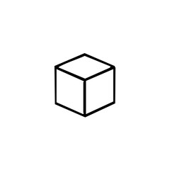 vector illustration of elements with package symbols	
