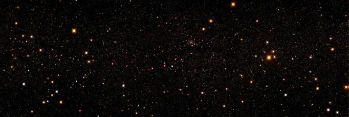 Fototapeta premium Cosmic dust, distant stars