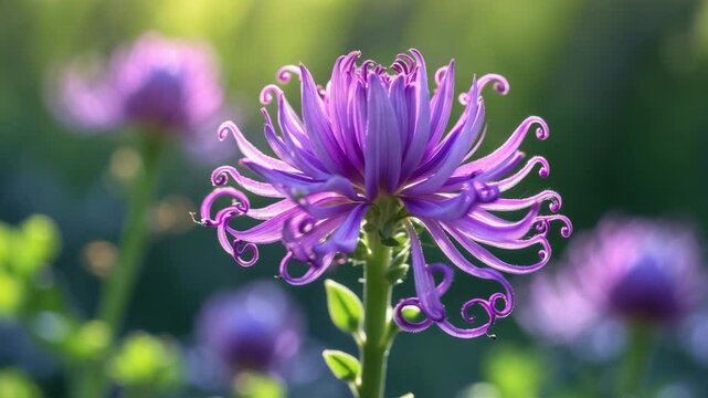 Close-up view of a plant for natural healing