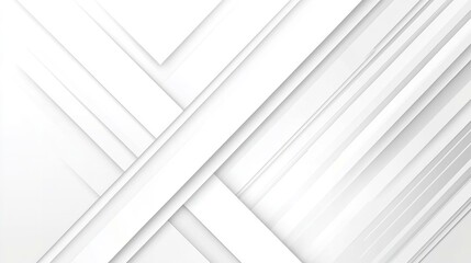 Obraz premium White abstract vector long minimal banner. Light neutral background with arrows and copy space for text. Facebook cover social media header web banner. Black Wavy Lines Isolated on White Background