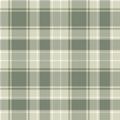 Fire light grey Tartan patterns fabric texture. Traditional Smoky brown grey Seamless Tartan