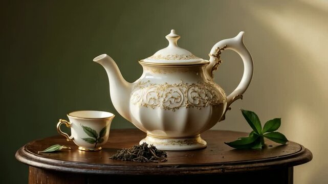 Tea is a caffeinated drink created by steeping dried leaves, buds, or leaf stalks of the Camellia sinensis plant in hot water