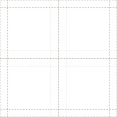 Traditional Dusky greyish & Rich white Seamless Tartan Fabric Design