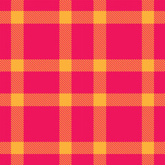 Sandy pink red Tartan patterns fabric texture. Traditional Metallic butterscotch Seamless Tartan