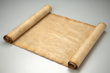 old scroll paper