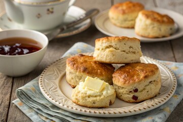Butter scones
