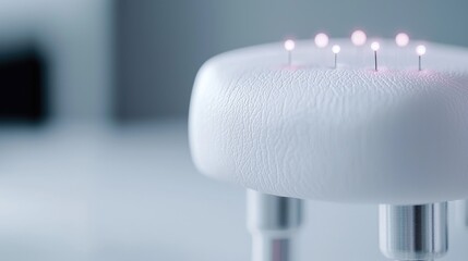 Soft white dessert cake closeup pure and simple food photography image