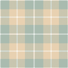 Warm white Tartan patterns fabric texture. Traditional Fire silver Seamless Tartan