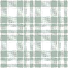 Traditional Seamless Tartan featuring Neon white and Iridescent silver Fabric Design