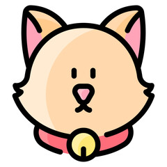 Obraz premium Cat head