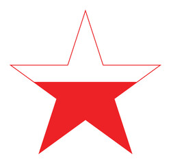 Star Poland Flag Europe Country