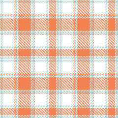 Plaid pattern seamless. Vivid white & Sandy silver Tartan Fabric Design. 