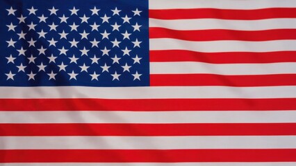 Naklejka premium The flag of the United States