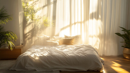 bedroom in hotel
