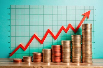 Economical stock market graph design