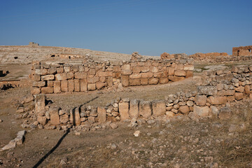 Obraz premium Abandoned building in Village, Sanliurfa, Turkiye