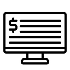 Monitor Icon