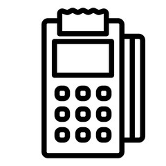 POS Terminal Icon