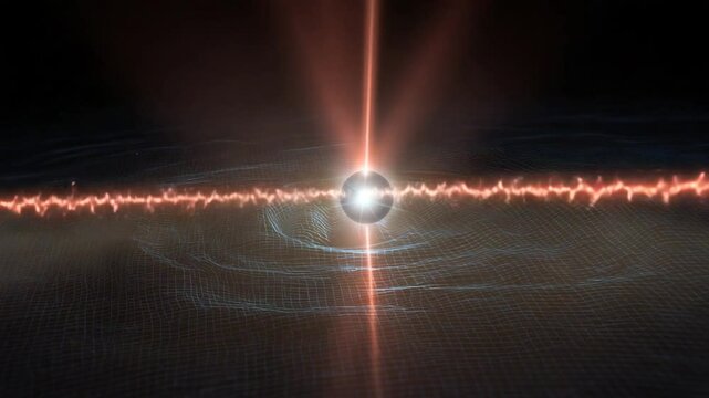 Distant Pulsar Emits Regular Radiation Bursts Across Quiet Space Generative AI