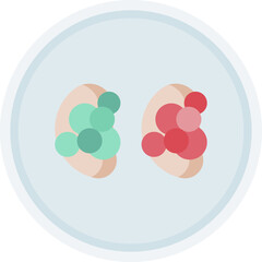 appetizer illustration on a white background 