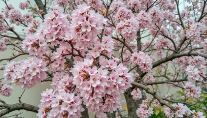 Obraz premium The blooms are displayed.