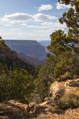 View from the South Rim at Grand Canyon National Park, Arizona