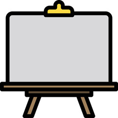 canvas illustration on a white background   