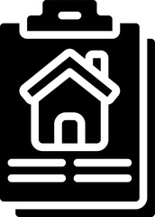 clipboard illustration on a white background  