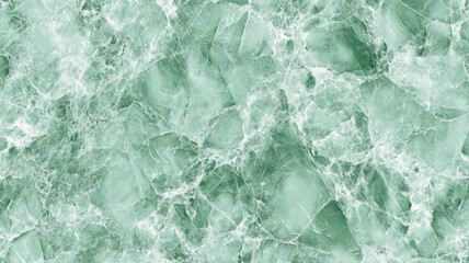 seamless pattern background of a green marble texture backdrop