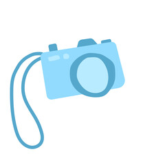 Summer Illustration Camera