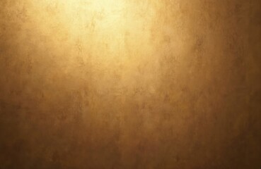 Fototapeta premium Golden abstract background. Metallic texture, bronze, gold colors. Artistic paint, stucco effect, grunge look, earthy tone. Luxury design, art background for banner, poster website. Old vintage
