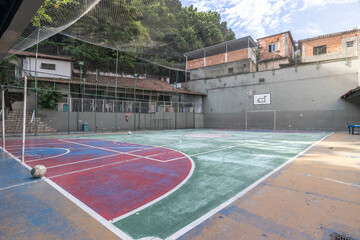 soccer court