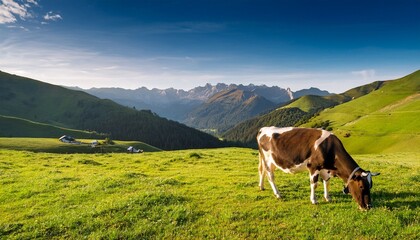 cows in the mountains © Sherry