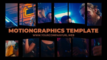 Cinematic Film Promo Intro is a creative animated. Him a modern design, trendy animations text and catching transitioning.